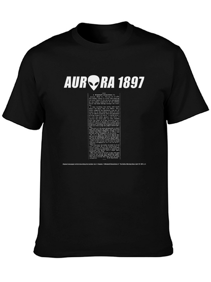 Aurora 1897 Alien T-Shirt