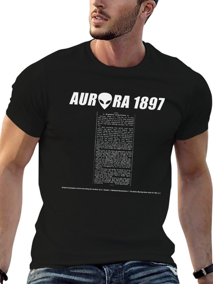 Aurora 1897 Alien T-Shirt