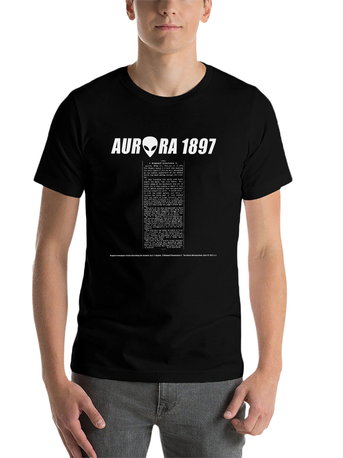 Aurora 1897 Alien T-Shirt