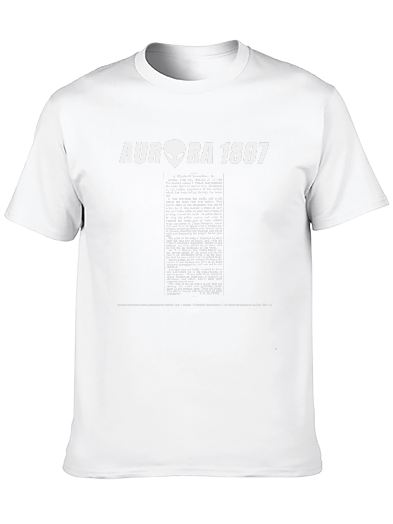 Aurora 1897 Alien T-Shirt