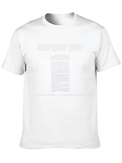 Aurora 1897 Alien T-Shirt