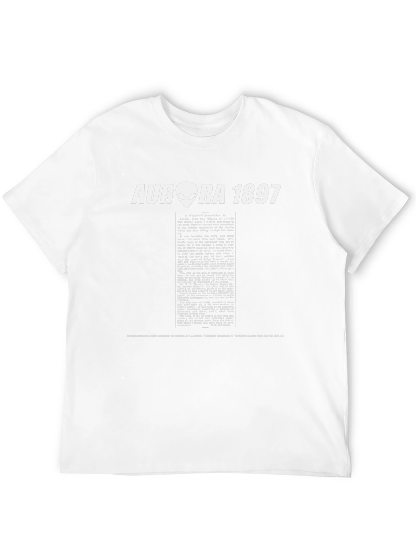 Aurora 1897 Alien T-Shirt