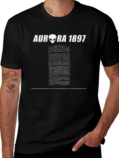 Aurora 1897 Alien T-Shirt
