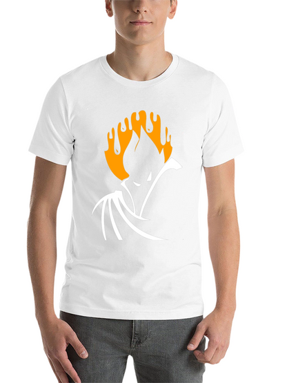 Mens Graphic Tee - Spooky Silhouette Design
