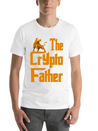 The Crypto Father Graphic T-Shirt