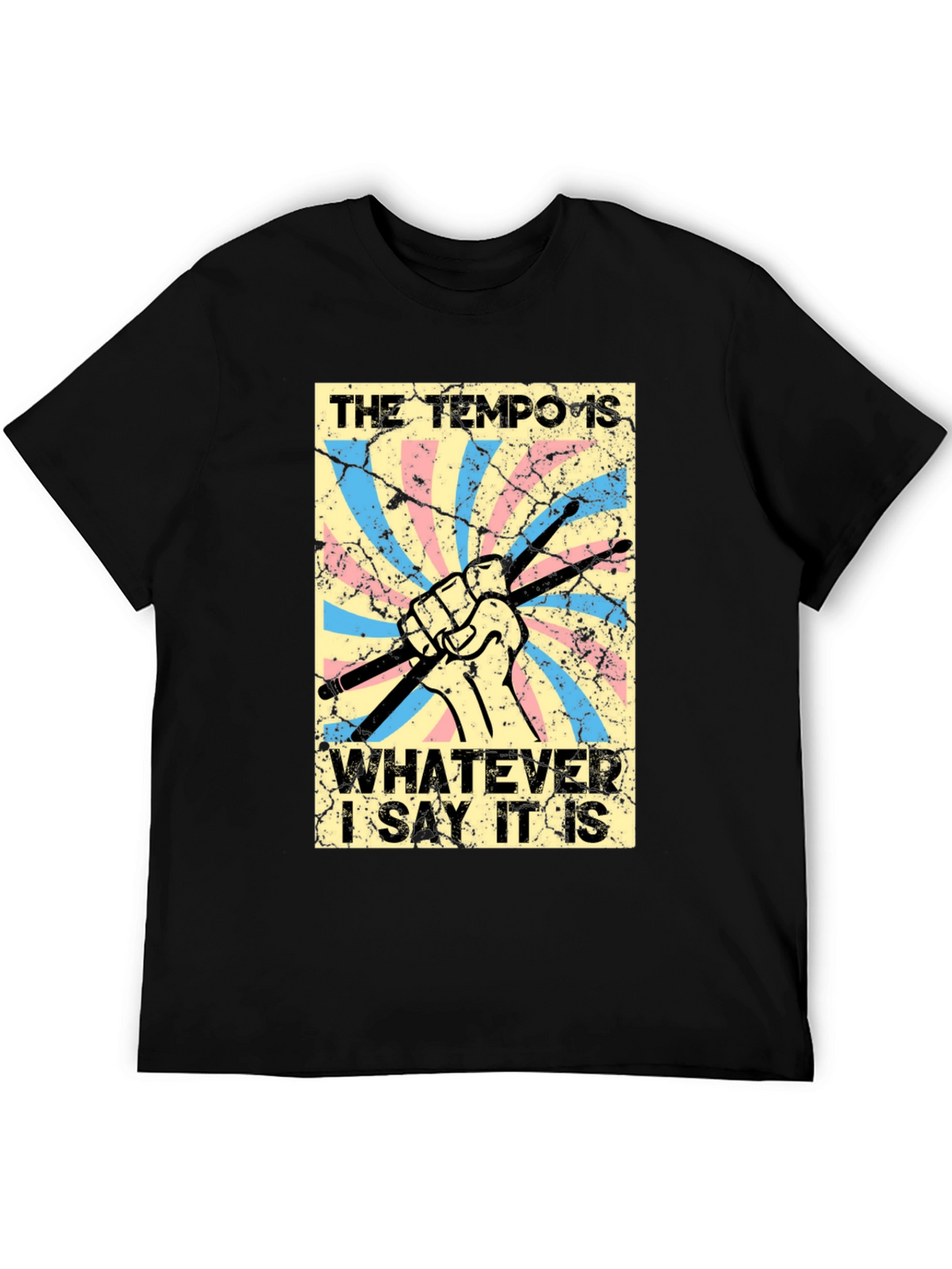 The Tempo Drummer Graphic Tee