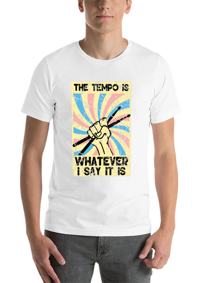 The Tempo Drummer Graphic Tee