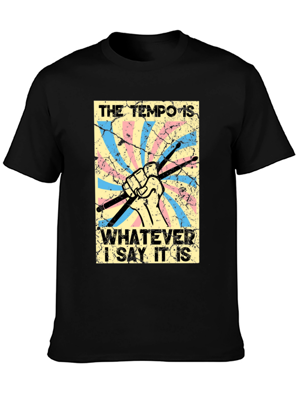 The Tempo Drummer Graphic Tee