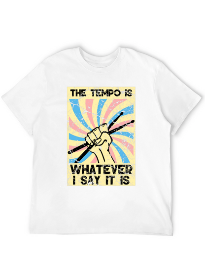 The Tempo Drummer Graphic Tee