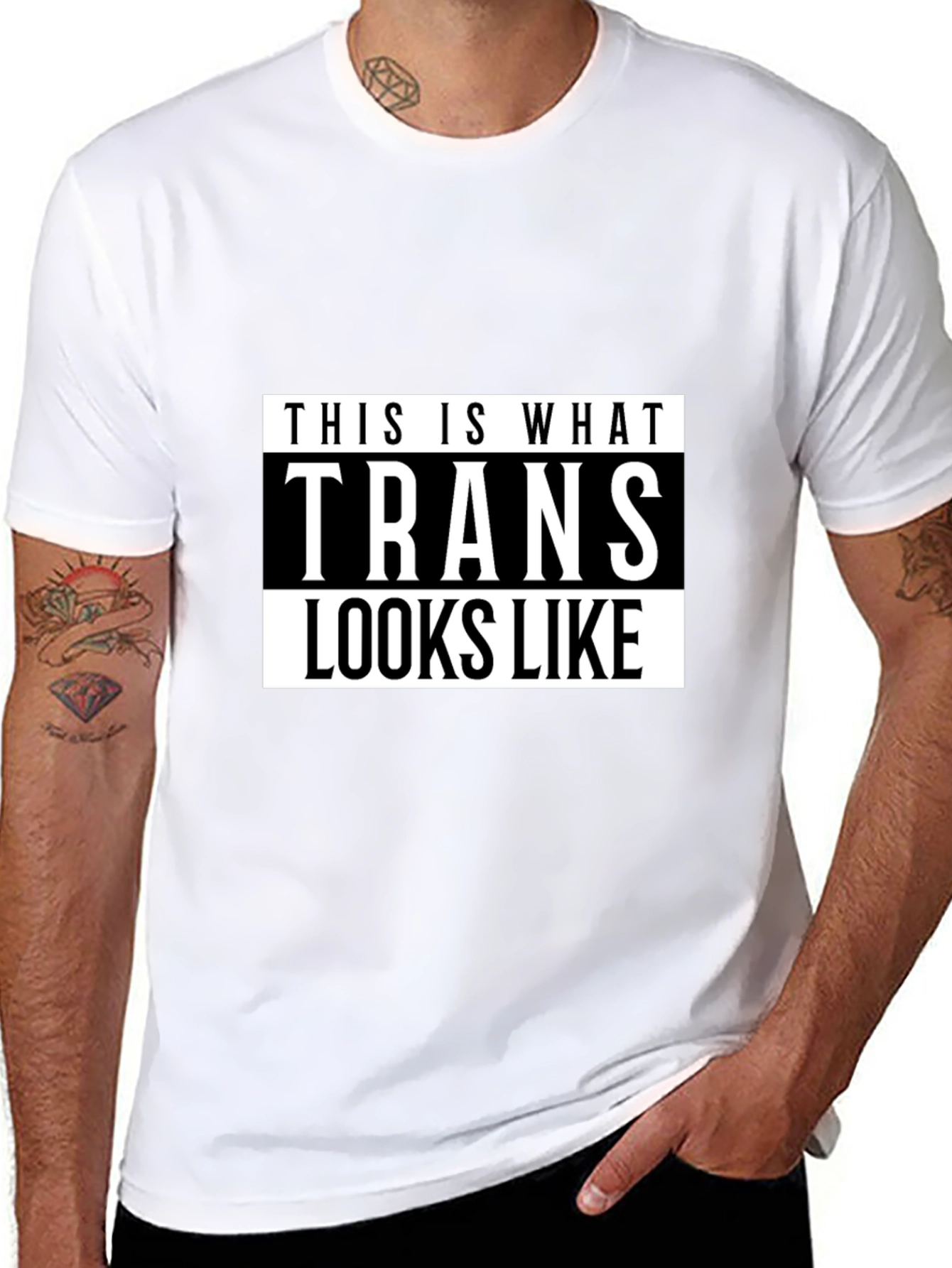 This Is What Trans Looks Like T-Shirt