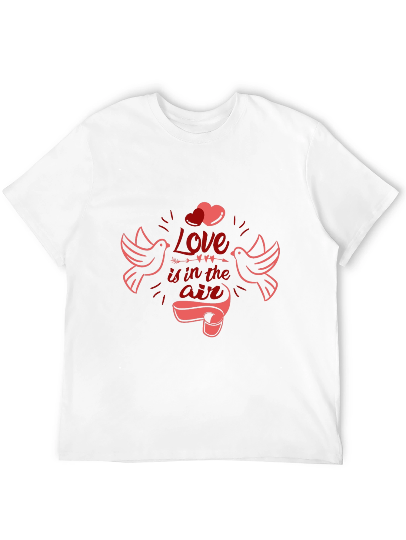 Love is in the Air Valentines Day T-Shirt