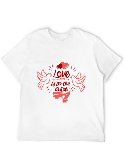Love is in the Air Valentines Day T-Shirt