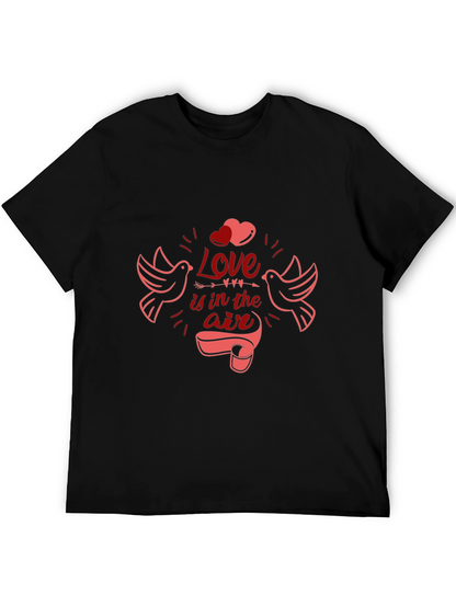 Love is in the Air Valentines Day T-Shirt