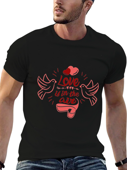 Love is in the Air Valentines Day T-Shirt