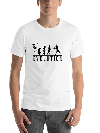 Evolution Graphic Black T-Shirt