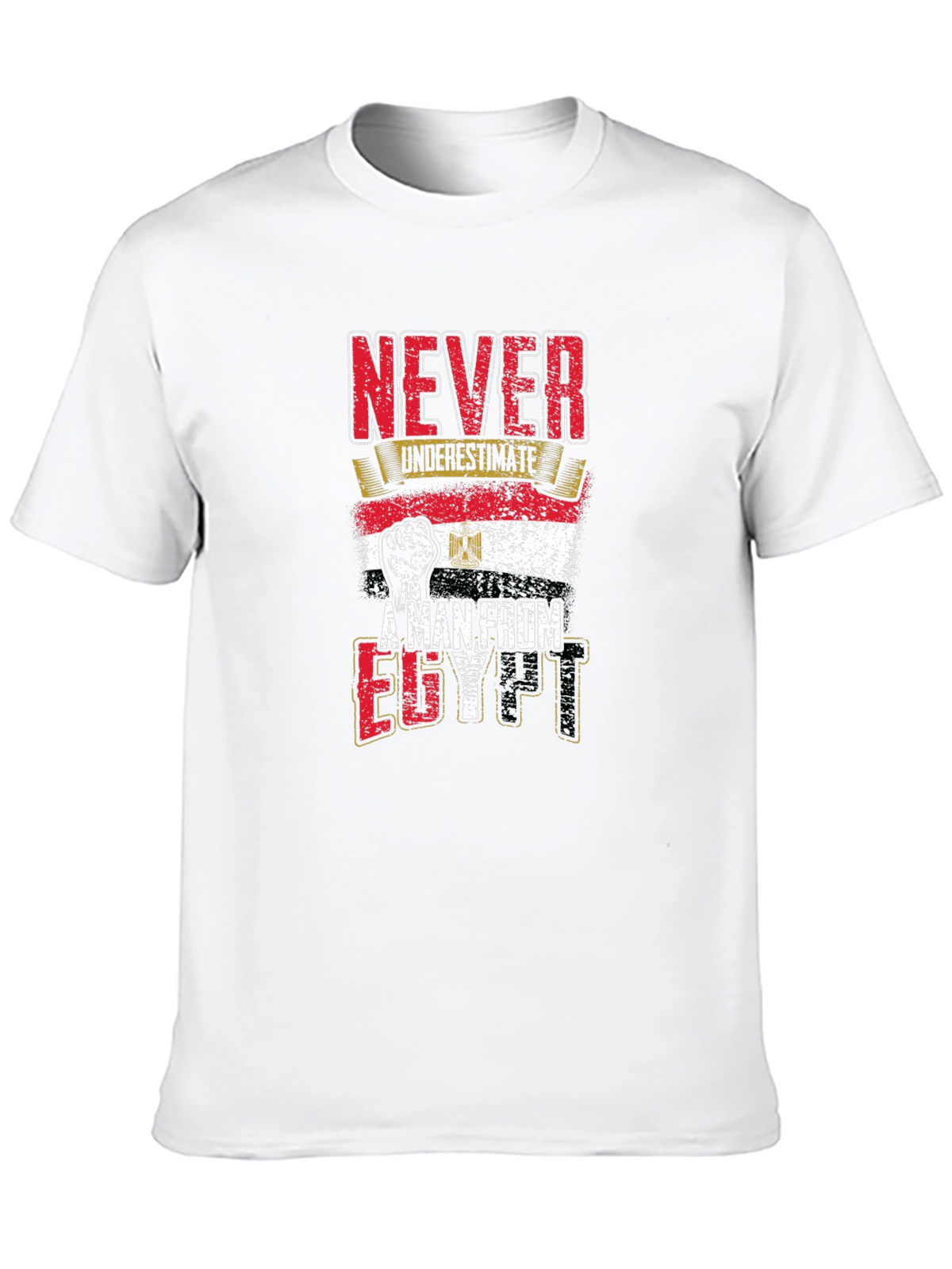Never Underestimate A Man From Egypt Graphic Tee