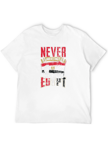 Never Underestimate A Man From Egypt Graphic Tee