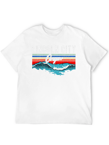Lincoln City Oregon Graphic Tee