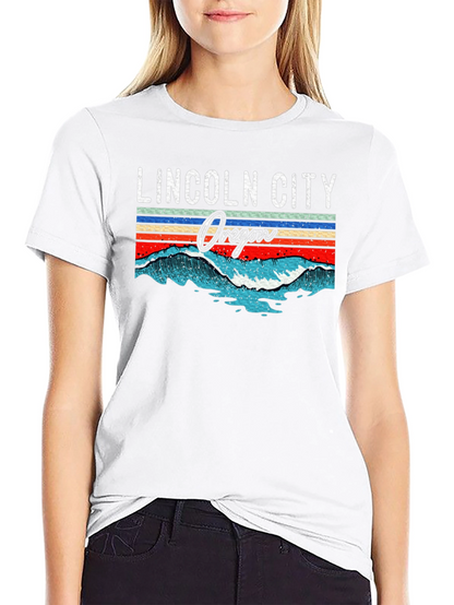 Lincoln City Oregon Graphic Tee