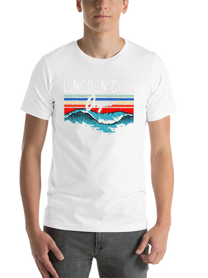 Lincoln City Oregon Graphic Tee