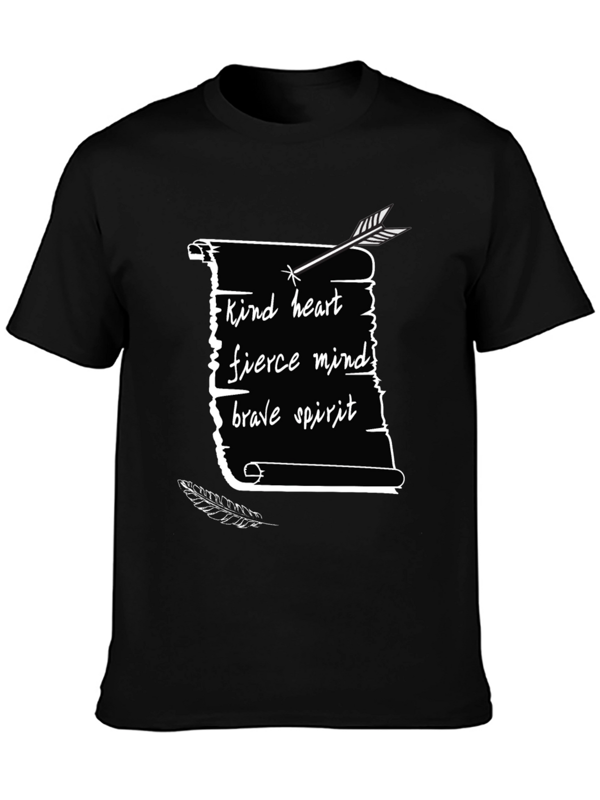 Kind Heart Brave Spirit Graphic Tee