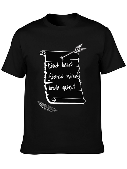 Kind Heart Brave Spirit Graphic Tee