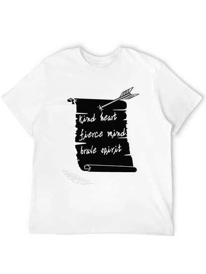 Kind Heart Brave Spirit Graphic Tee