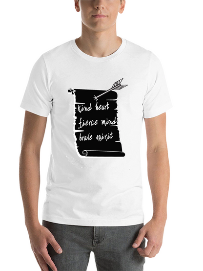 Kind Heart Brave Spirit Graphic Tee