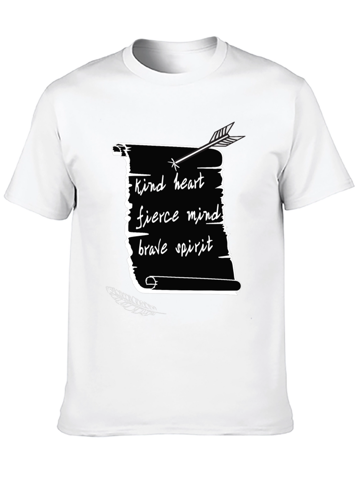 Kind Heart Brave Spirit Graphic Tee