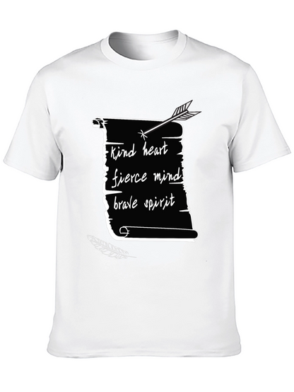 Kind Heart Brave Spirit Graphic Tee