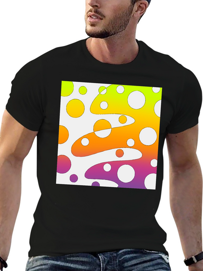 Funky Bubble T-Shirt - Groovy Retro Style