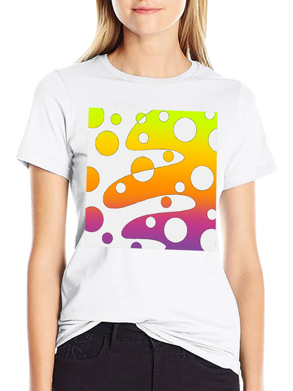 Funky Bubble T-Shirt - Groovy Retro Style