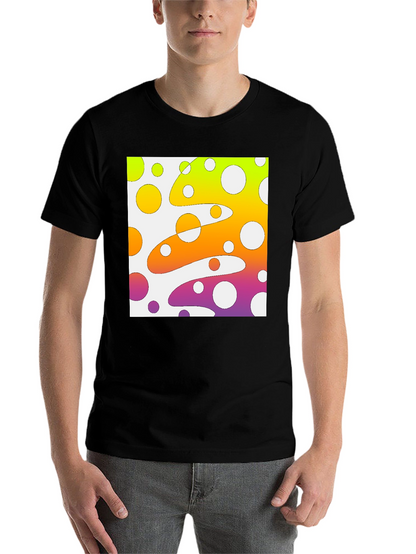 Funky Bubble T-Shirt - Groovy Retro Style