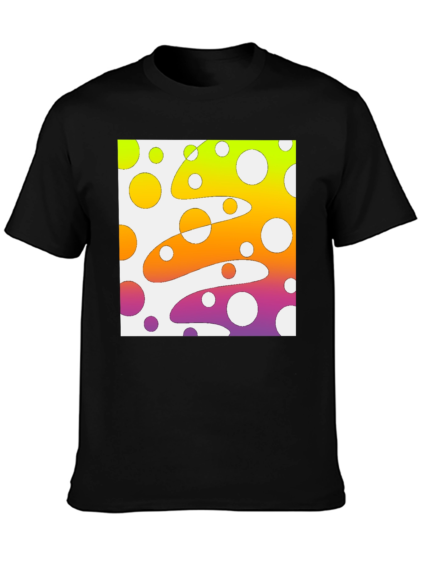 Funky Bubble T-Shirt - Groovy Retro Style