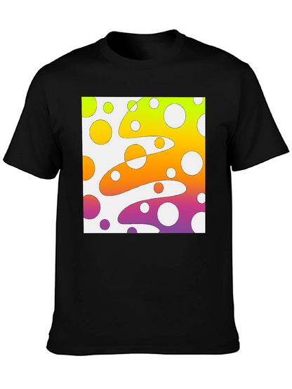 Funky Bubble T-Shirt - Groovy Retro Style