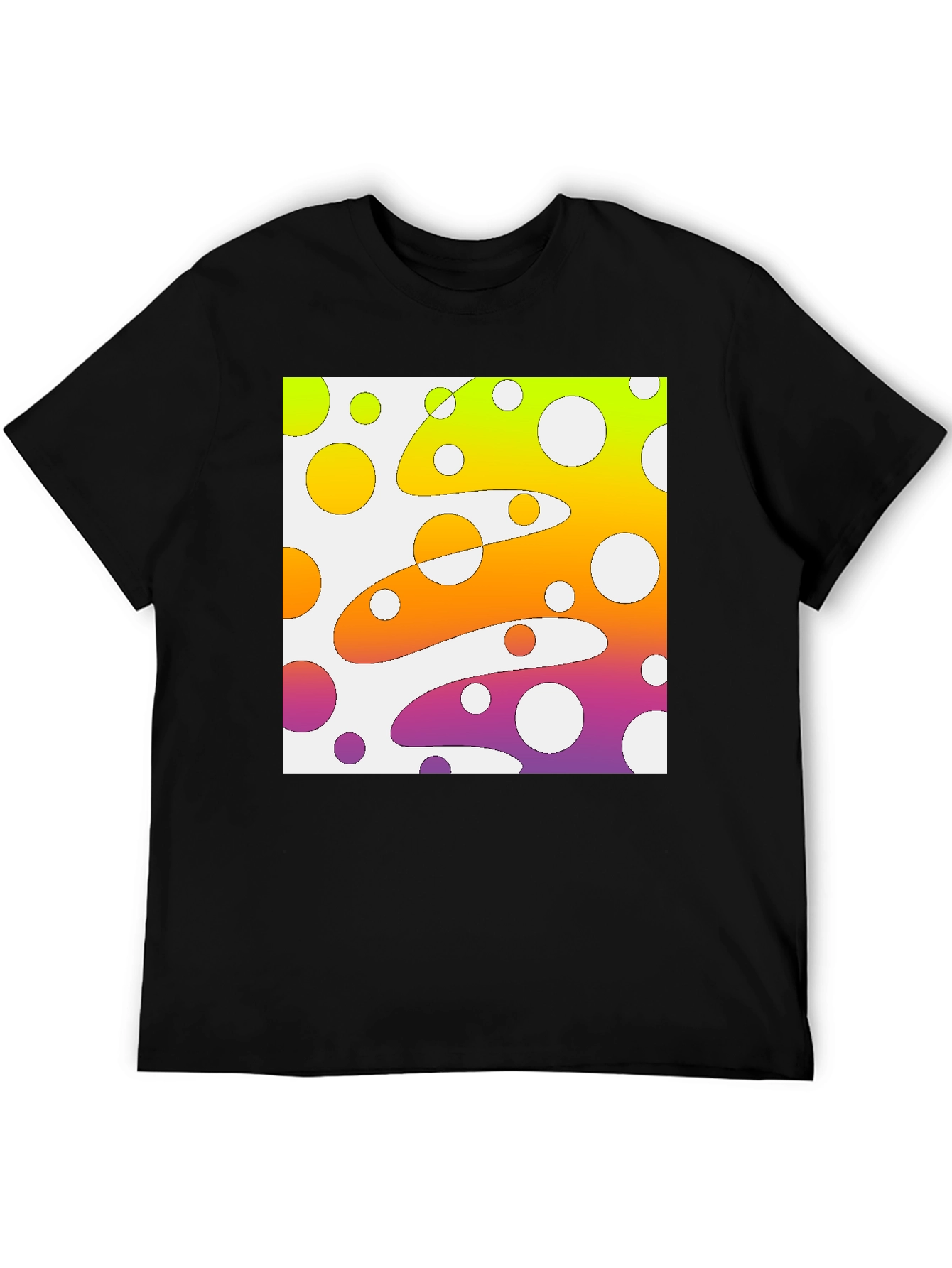 Funky Bubble T-Shirt - Groovy Retro Style