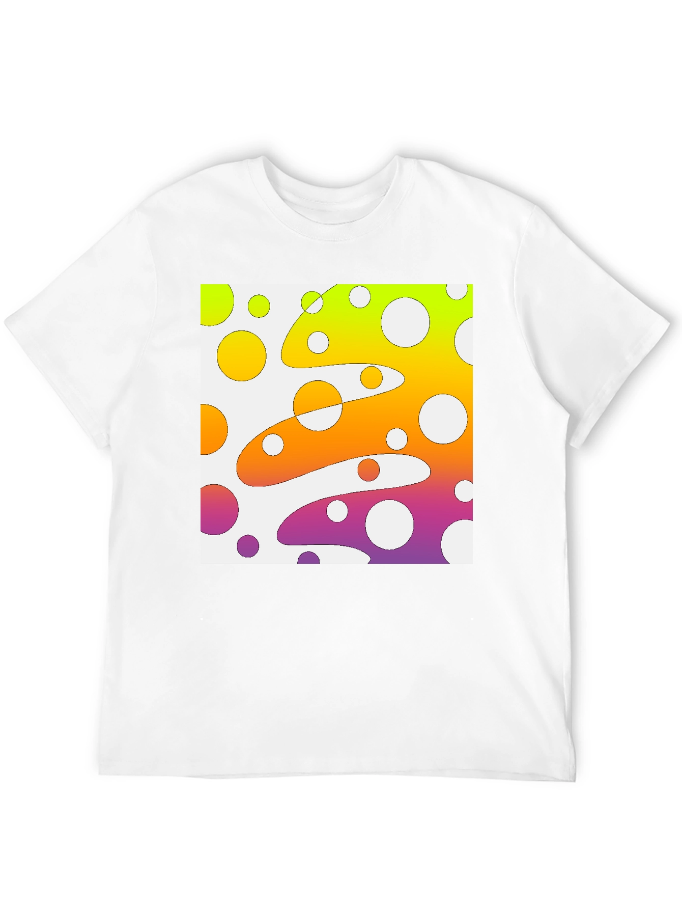Funky Bubble T-Shirt - Groovy Retro Style