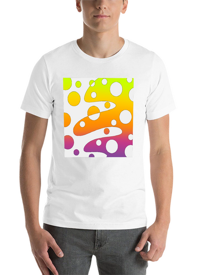 Funky Bubble T-Shirt - Groovy Retro Style
