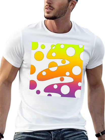 Funky Bubble T-Shirt - Groovy Retro Style