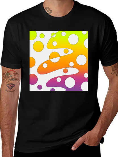 Funky Bubble T-Shirt - Groovy Retro Style