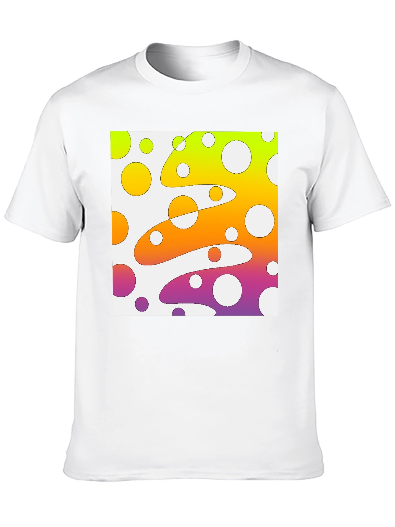 Funky Bubble T-Shirt - Groovy Retro Style