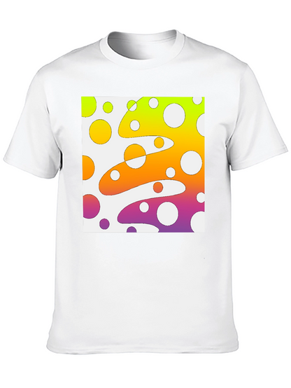 Funky Bubble T-Shirt - Groovy Retro Style