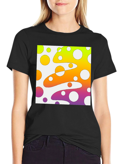 Funky Bubble T-Shirt - Groovy Retro Style