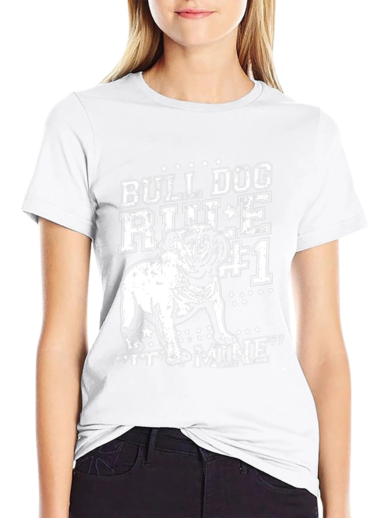 Bulldog Rule #1 T-Shirt - Its Mine