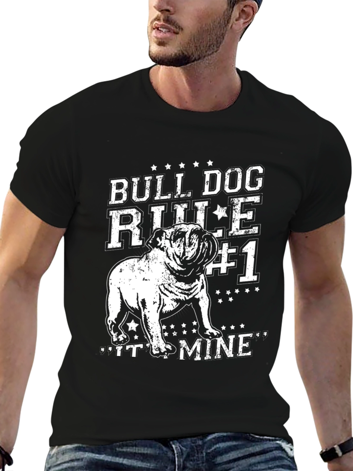 Bulldog Rule #1 T-Shirt - Its Mine