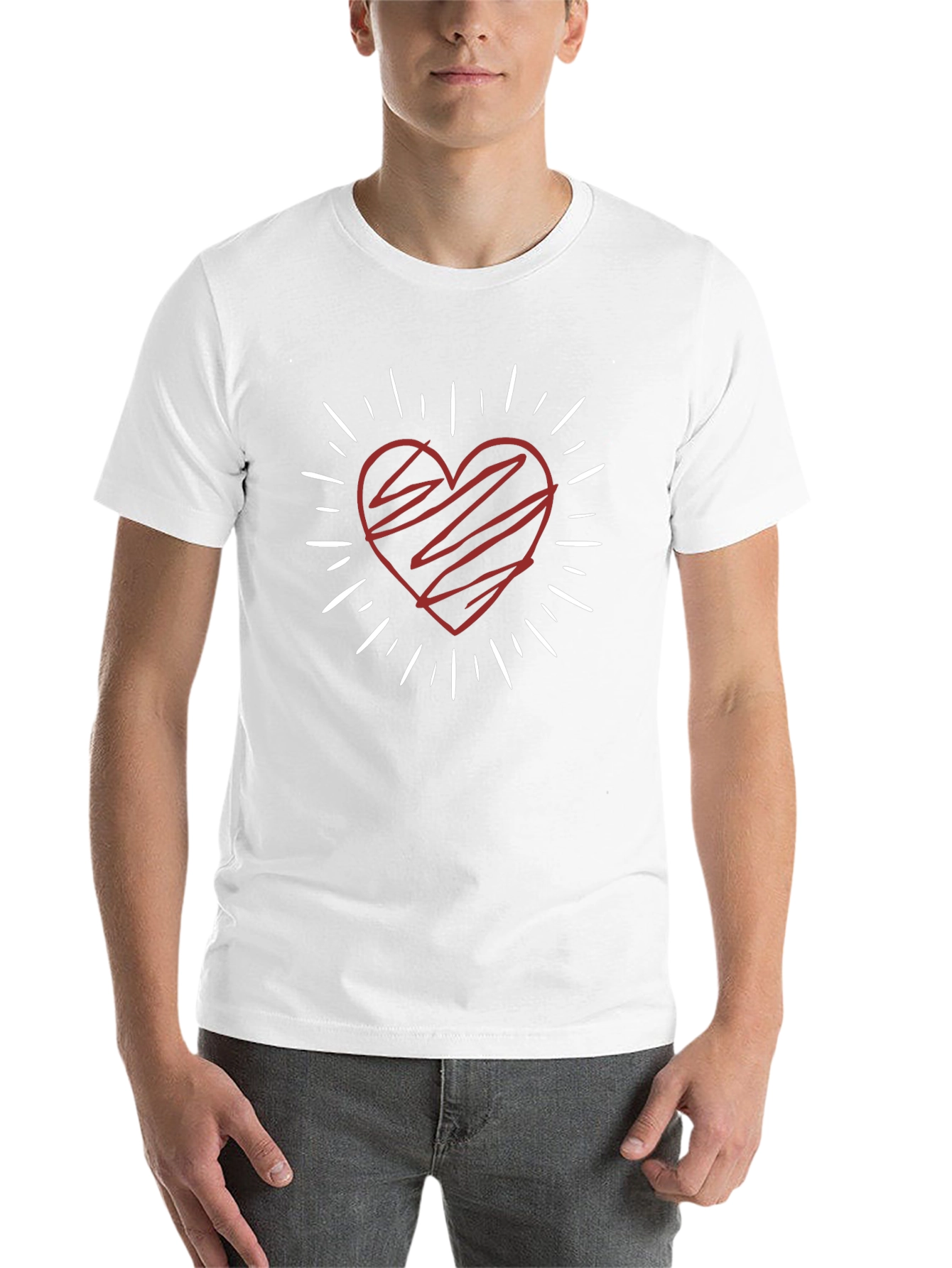Heart Graphic T-Shirt