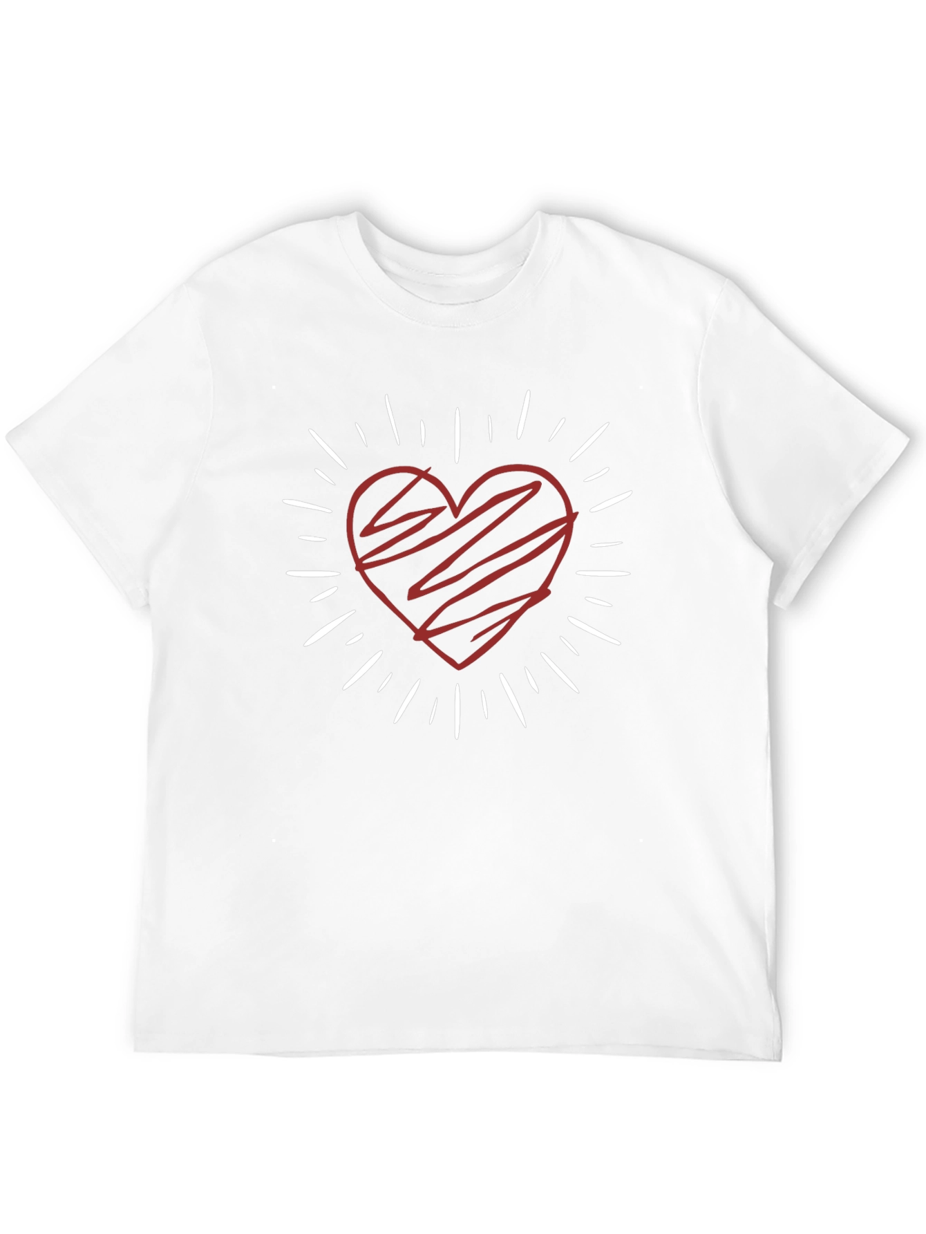 Heart Graphic T-Shirt