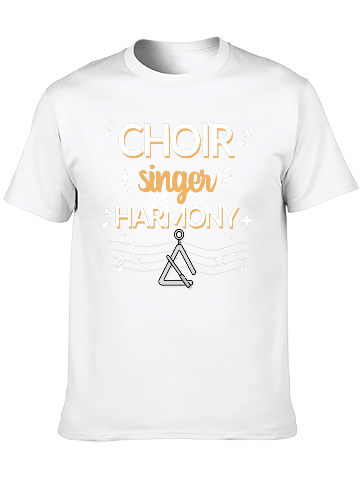 Choir Singer Harmony T-Shirt - Music Lover Tee