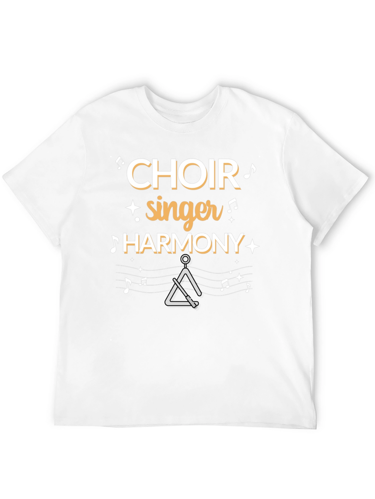 Choir Singer Harmony T-Shirt - Music Lover Tee