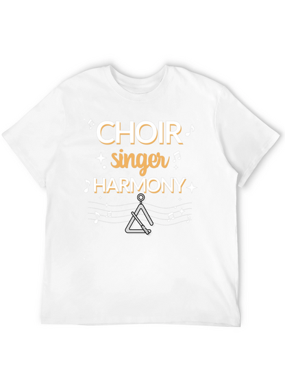 Choir Singer Harmony T-Shirt - Music Lover Tee